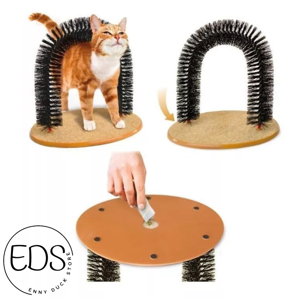 CATARCH™ Juguete Rascador En Forma De Arco para Gatos