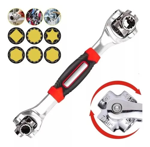 TorxMaster™ Llave Torx 48 en 1