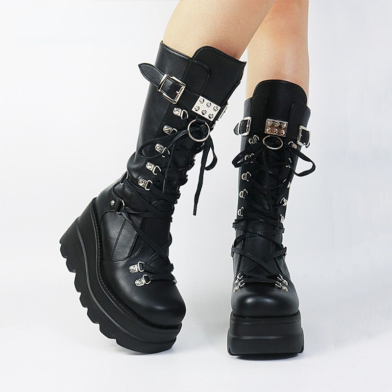 BOTA ANTONIA™- COSPLAY PLATAFORMA