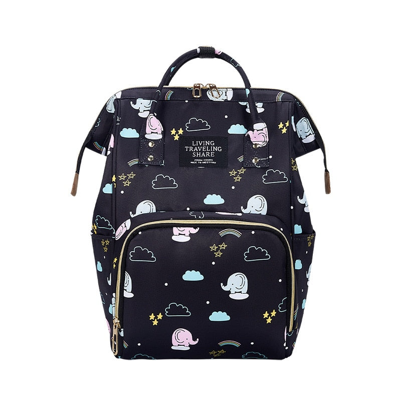 MOTHER BABY BAG ™- MOCHILA MULTIUSO PARA BEBES