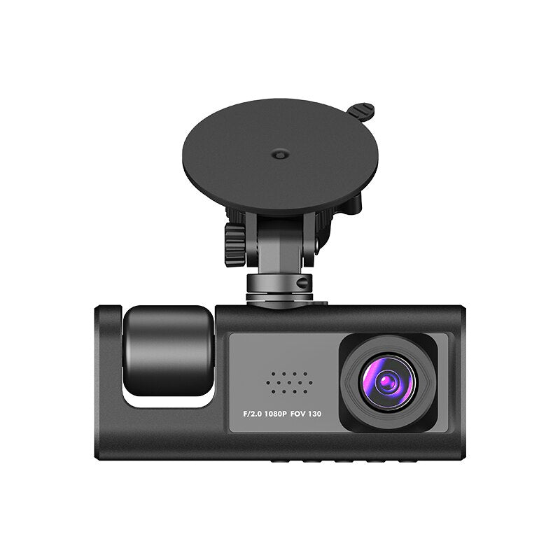 BBS DASHCAM™ DVR HD 1080P 3-LENTES.