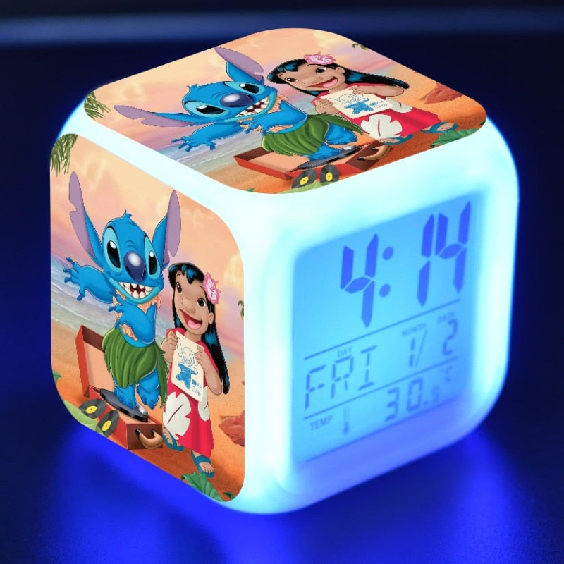 CLOCKS LILO™ RELOJ CUBO 3D