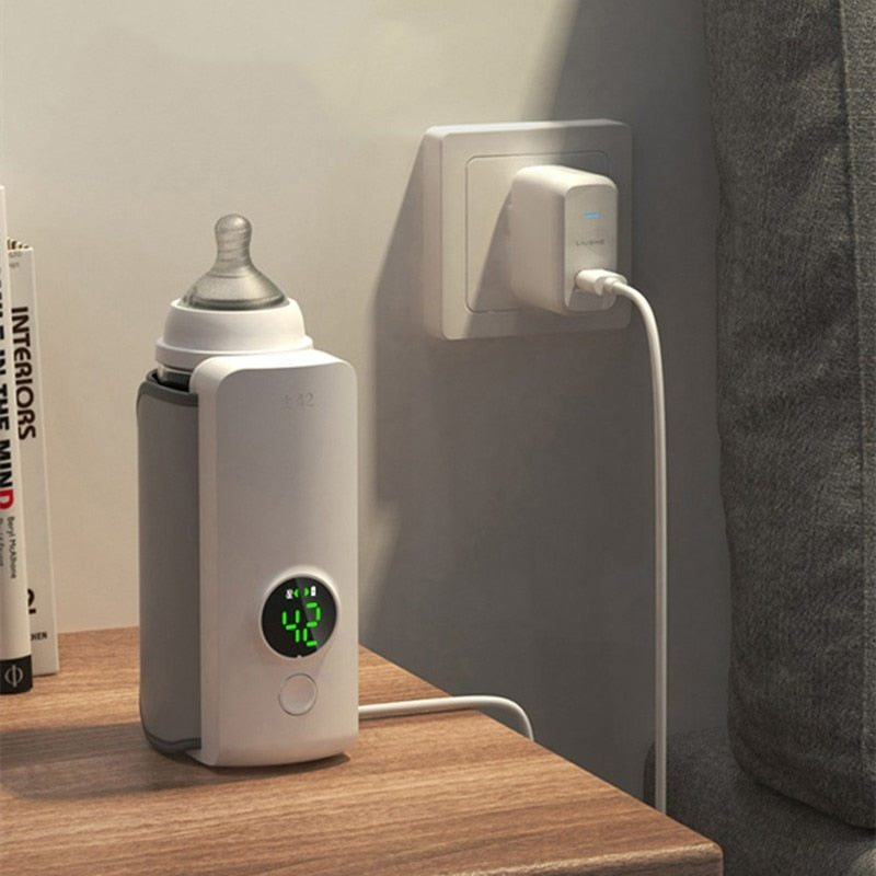 BOTTLE WARMER ™ CALENTADOR BIBERON RECARGABLE.