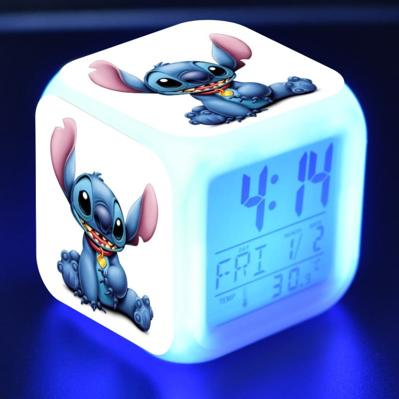 CLOCKS LILO™ RELOJ CUBO 3D