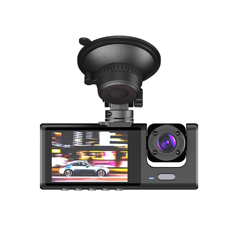 BBS DASHCAM™ DVR HD 1080P 3-LENTES.