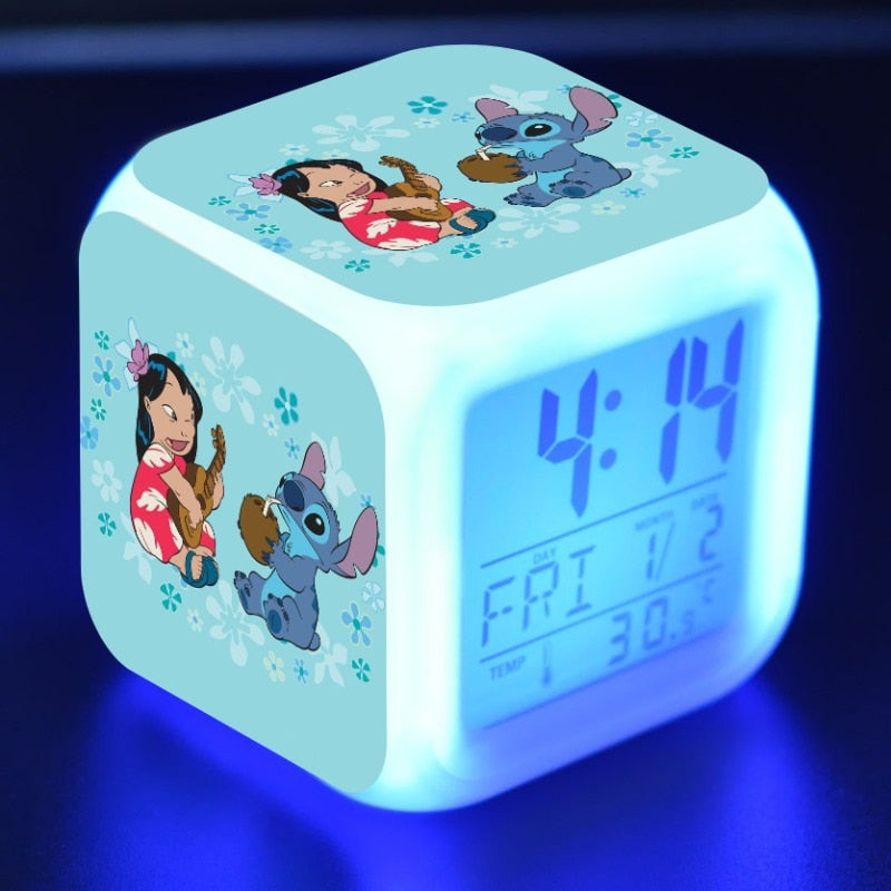 CLOCKS LILO™ RELOJ CUBO 3D