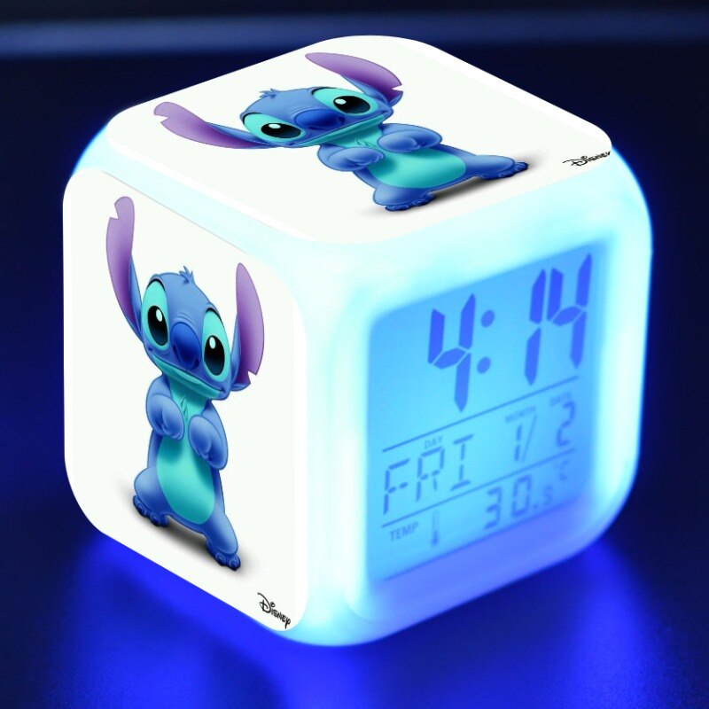 CLOCKS LILO™ RELOJ CUBO 3D