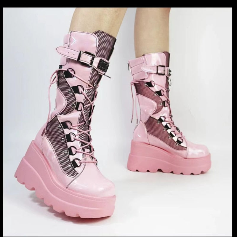 BOTA ANTONIA™- COSPLAY PLATAFORMA