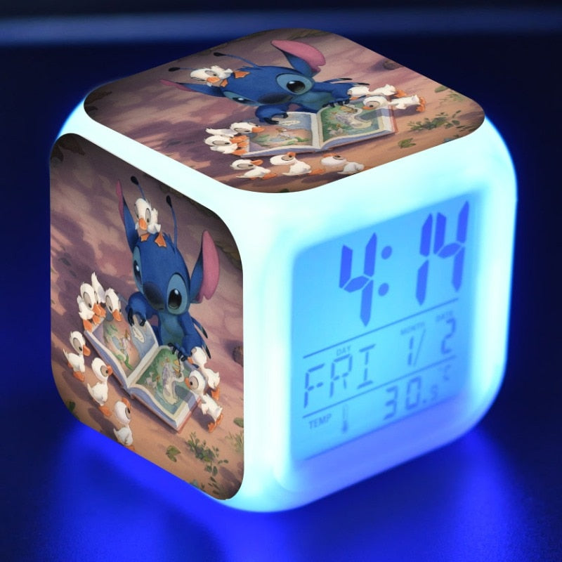 CLOCKS LILO™ RELOJ CUBO 3D