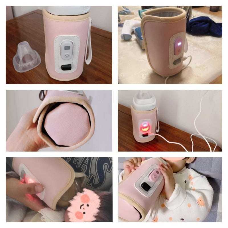 MILK WARMER™ CALEFACTOR DE MAMADERA USB.