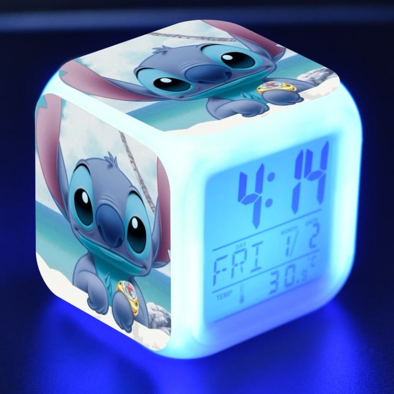 CLOCKS LILO™ RELOJ CUBO 3D