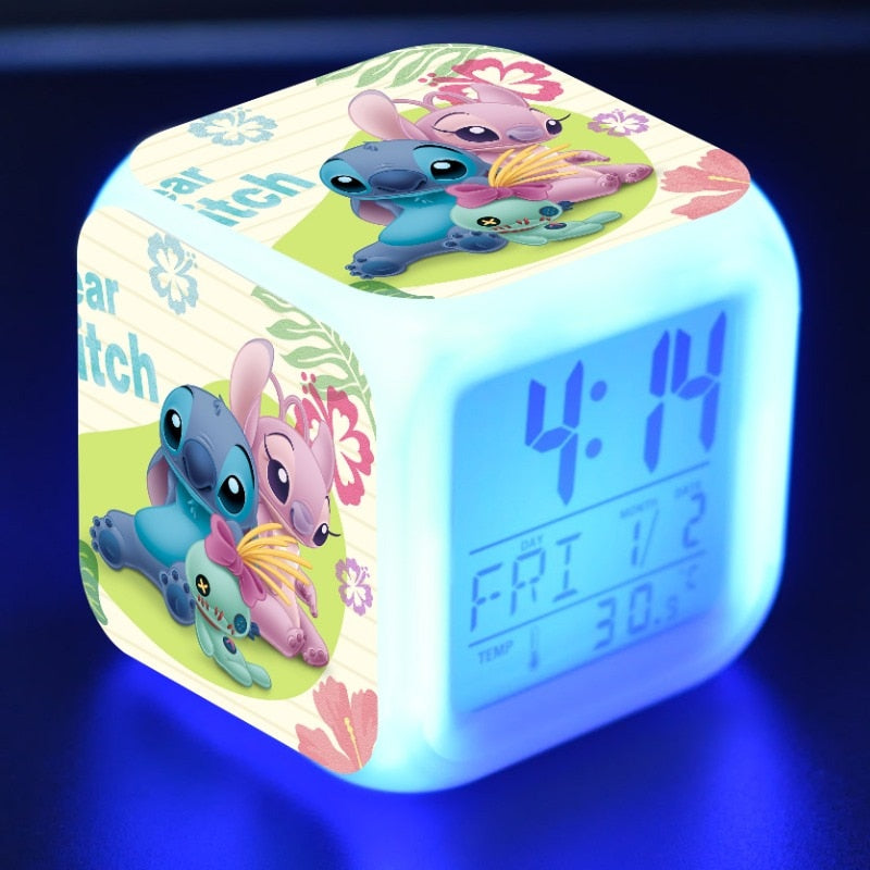 CLOCKS LILO™ RELOJ CUBO 3D