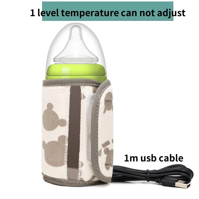 MILK WARMER™ CALEFACTOR DE MAMADERA USB.