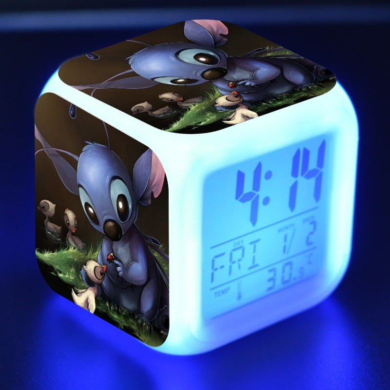 CLOCKS LILO™ RELOJ CUBO 3D