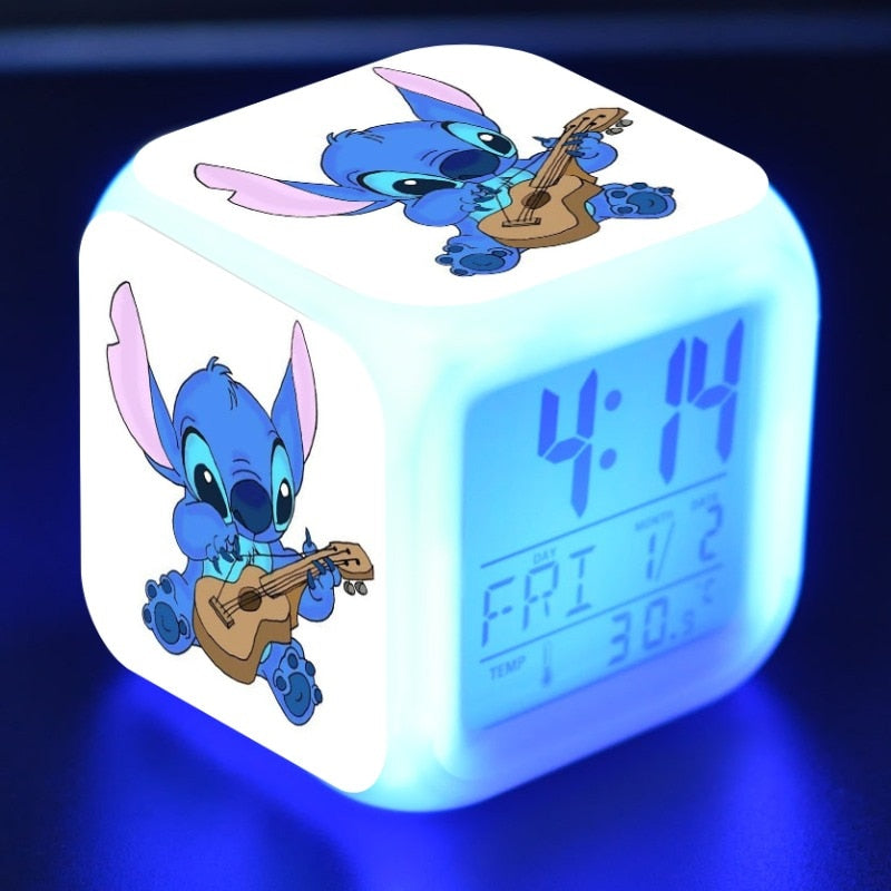 CLOCKS LILO™ RELOJ CUBO 3D