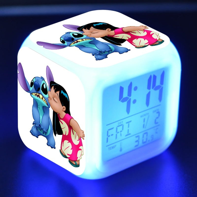 CLOCKS LILO™ RELOJ CUBO 3D