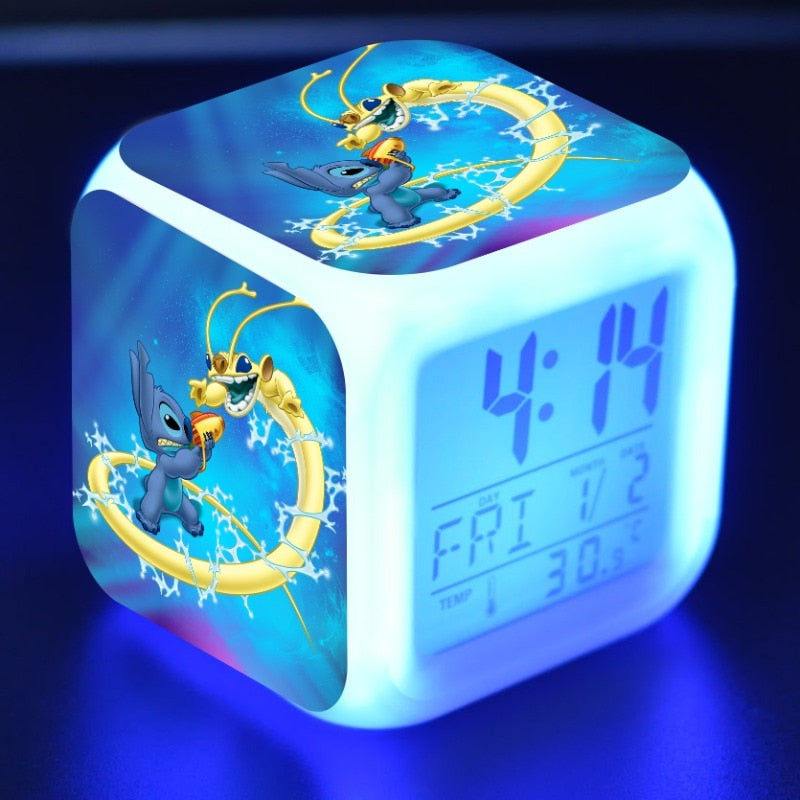 CLOCKS LILO™ RELOJ CUBO 3D