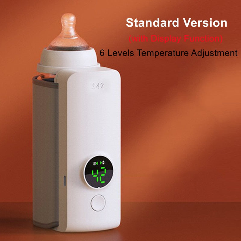 BOTTLE WARMER ™ CALENTADOR BIBERON RECARGABLE.