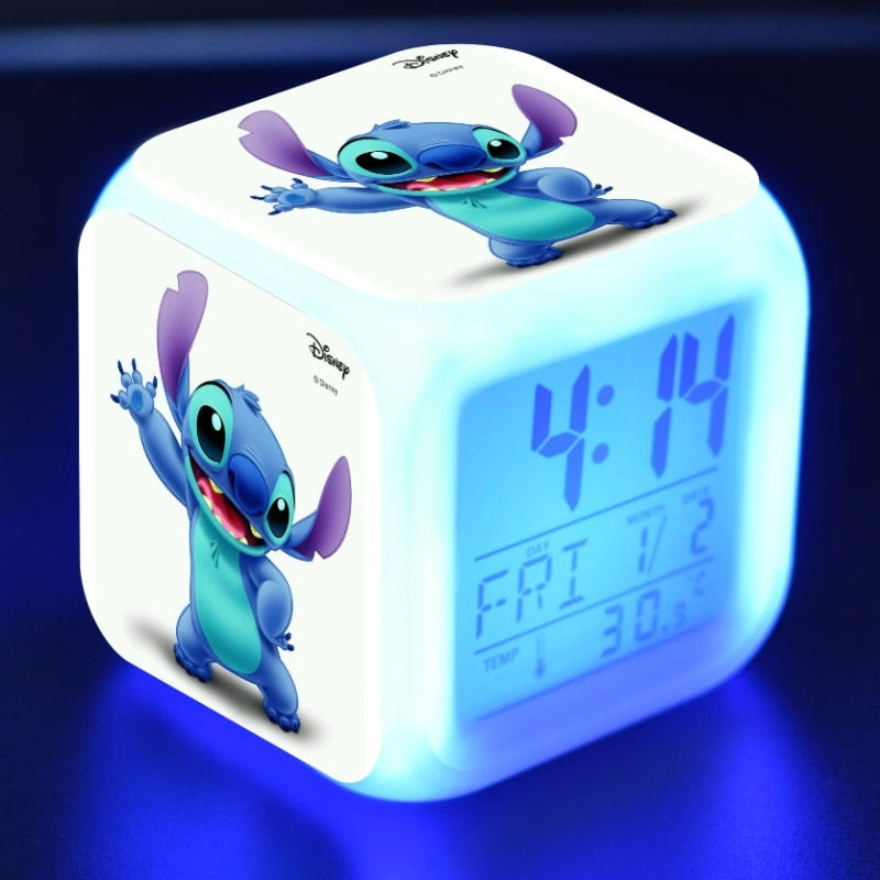 CLOCKS LILO™ RELOJ CUBO 3D