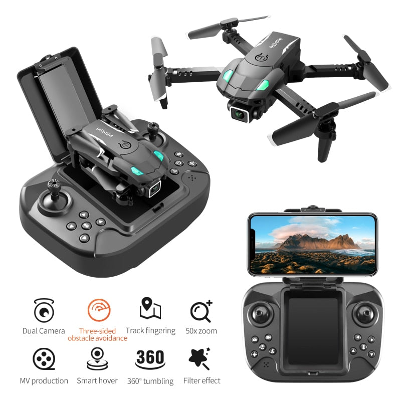 DRONEXCEL™ MINI DRON CAMARA 4K HD