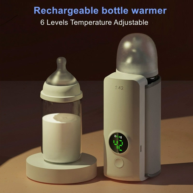 BOTTLE WARMER ™ CALENTADOR BIBERON RECARGABLE.